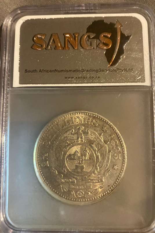 ZAR 2.5 SHILLING