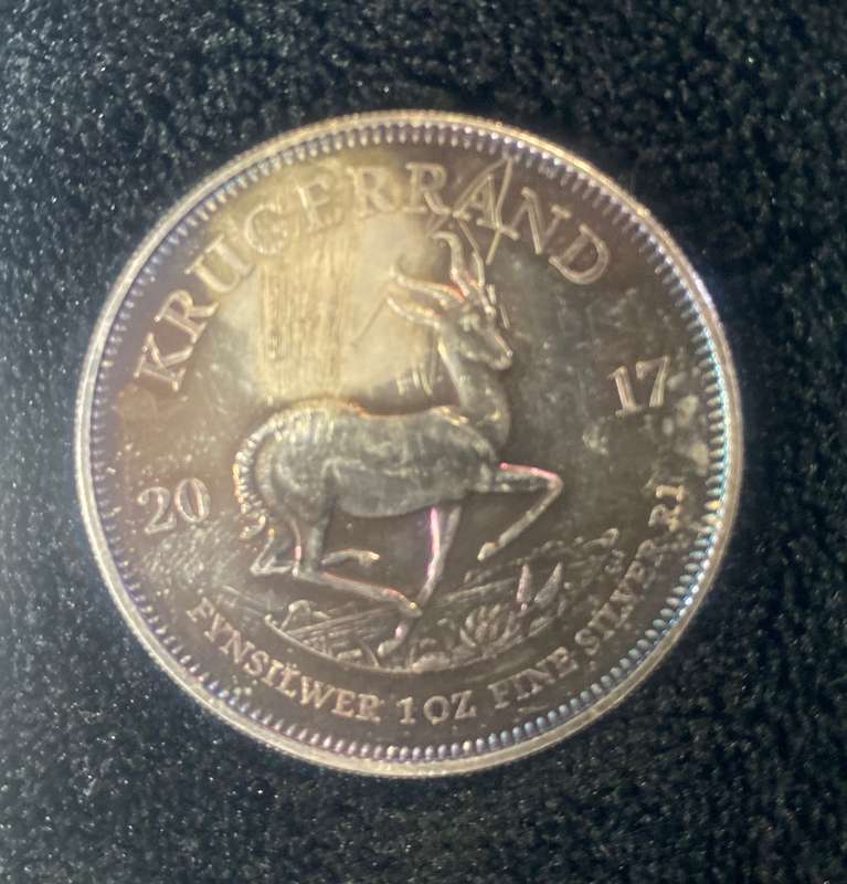 SOUTH AFRICA KRUGER RAND SET (Blank,2017,2018,2019,2020,2021,2022)