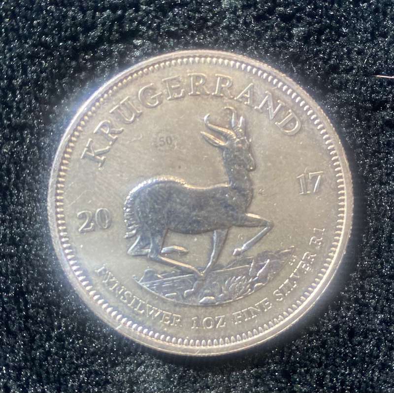 SOUTH AFRICA KRUGER RAND SET (Blank,2017,2018,2019,2020,2021,2022)