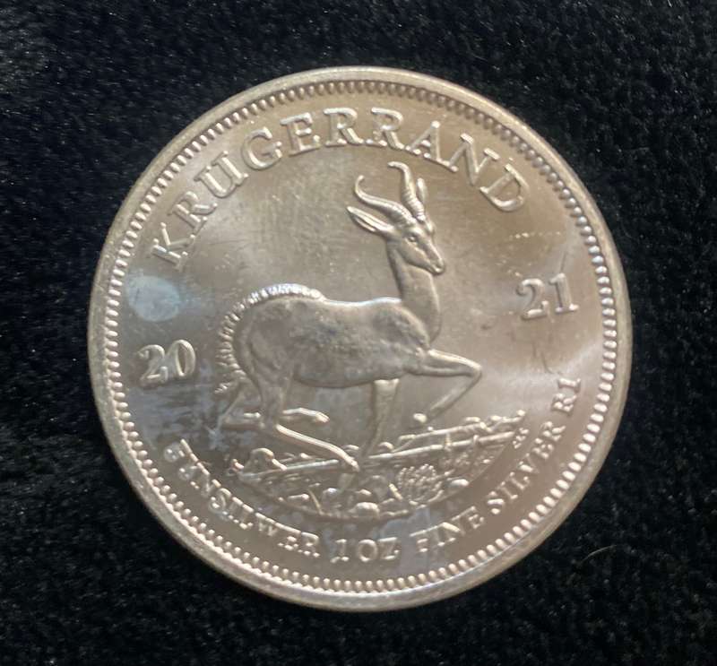 SOUTH AFRICA KRUGER RAND SET (Blank,2017,2018,2019,2020,2021,2022)