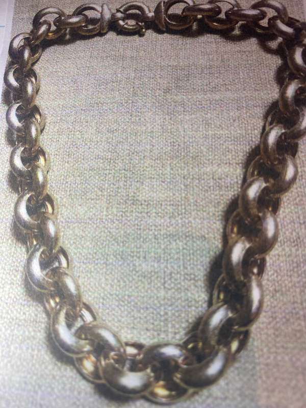 SILVER CHAIN NECKLACE