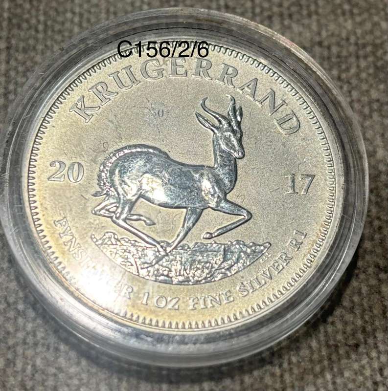 SILVER SOUTH AFRICAN KRUGER RAND