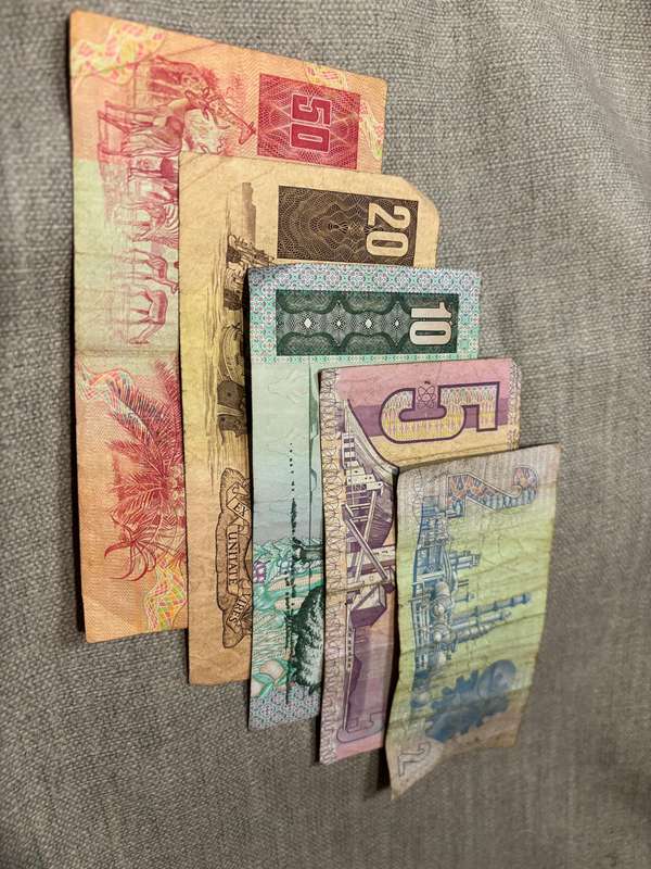 SOUTH AFRICAN BANK NOTES (SET)