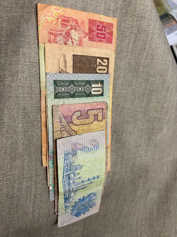SOUTH AFRICAN BANK NOTES (SET)