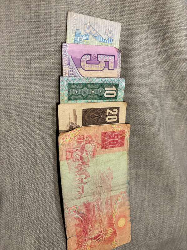 SOUTH AFRICAN BANK NOTES (SET)