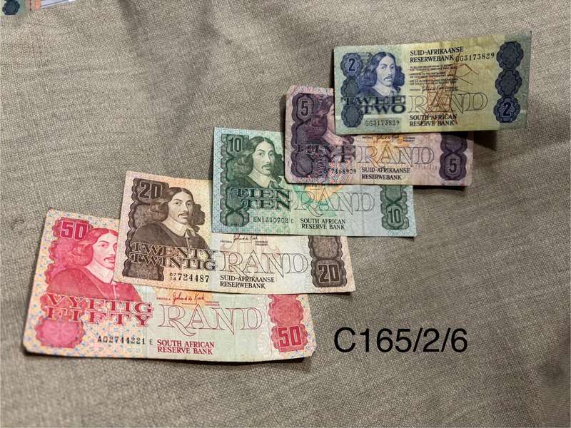 SOUTH AFRICAN BANK NOTES (SET)