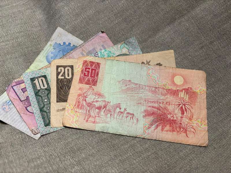 SOUTH AFRICAN BANK NOTES (SET)