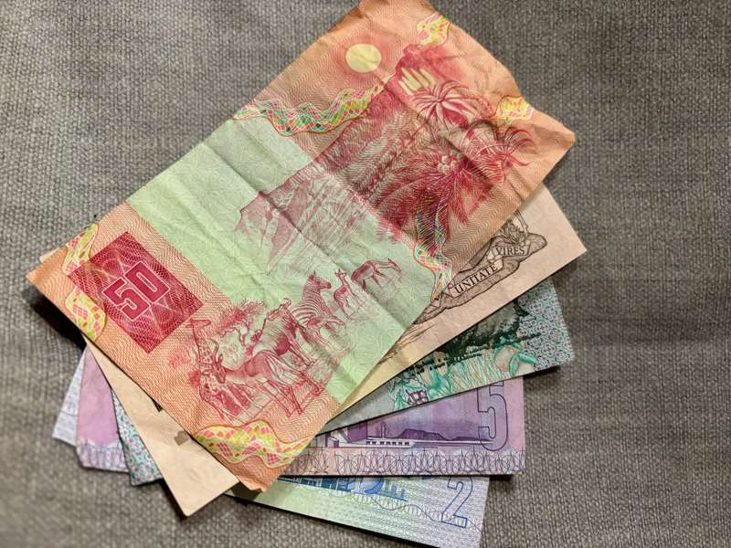 SOUTH AFRICAN BANK NOTES (SET)
