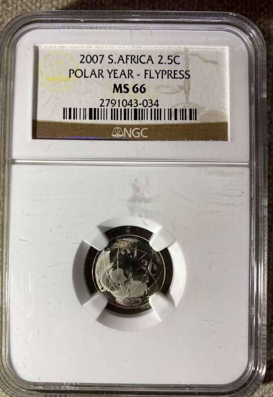 Silver 2.5 cent Coins