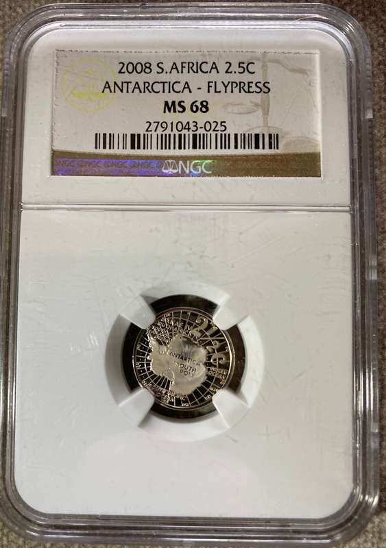 Silver 2.5 cent Coins