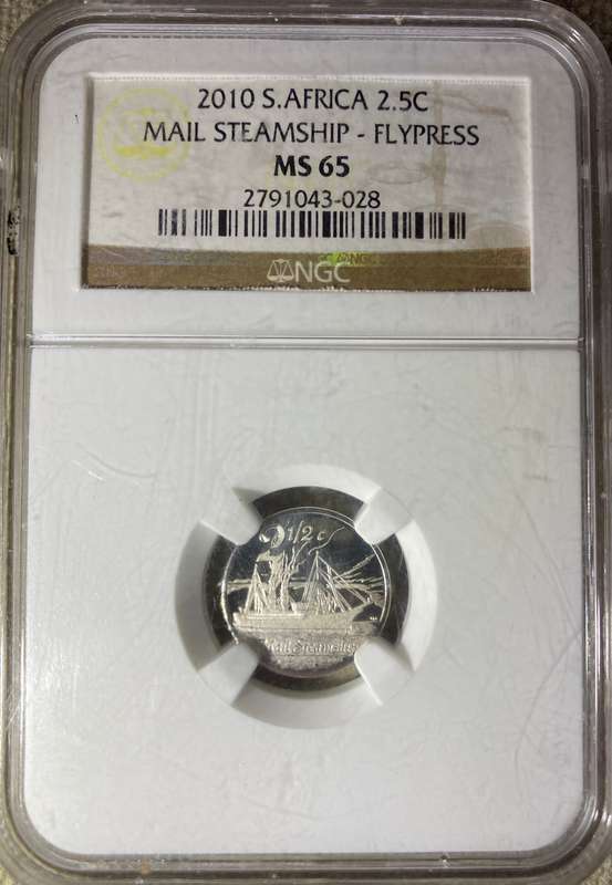 Silver 2.5 cent Coins