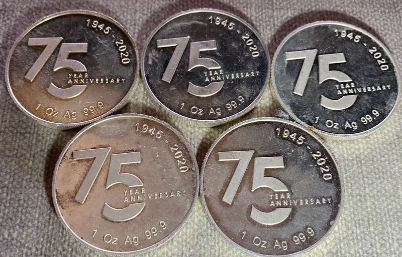Silver 1 Oz CSIR Commemorative Coins