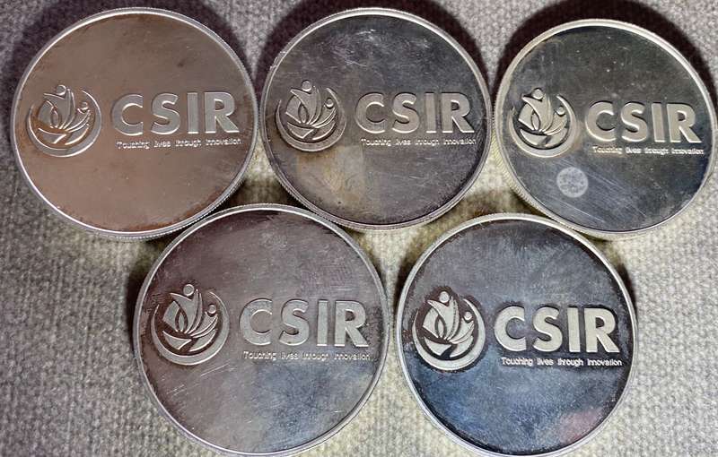 Silver 1 Oz CSIR Commemorative Coins