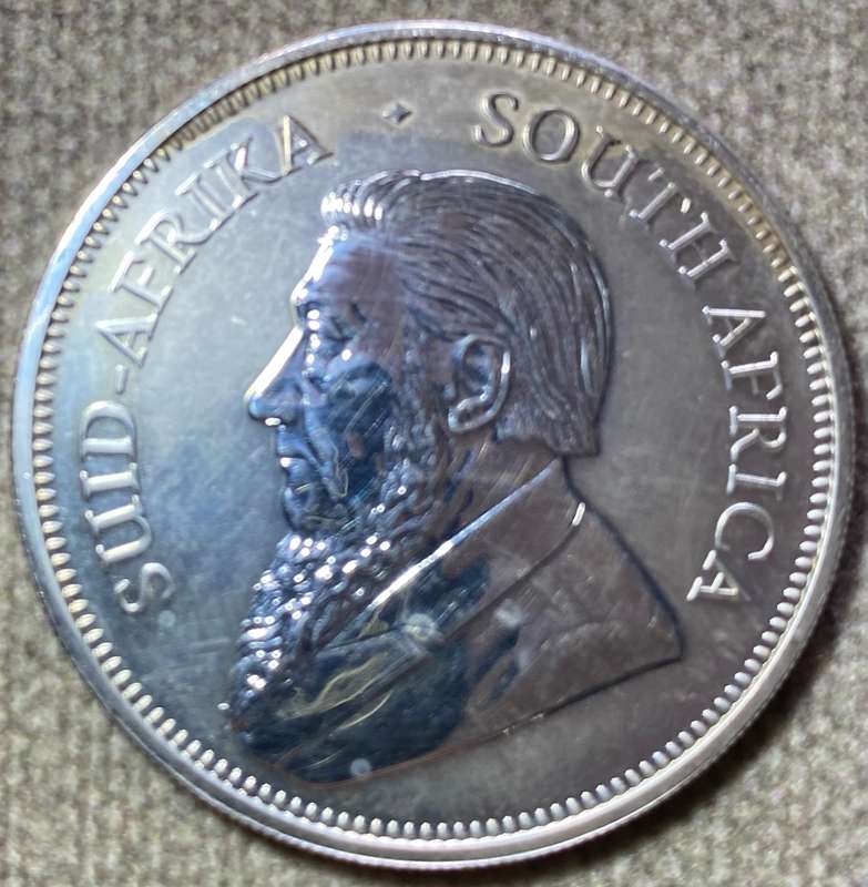 2 X SILVER KRUGERRAND 2017 SILVER (50 YEAR)