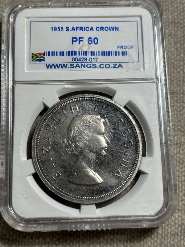 1955 SOUTH AFRICA CROWN