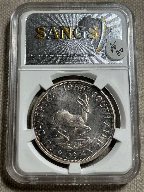 1955 SOUTH AFRICA CROWN