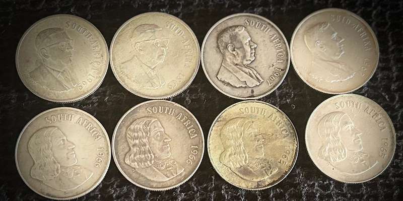 SOUTH AFRICA ONE RANDS