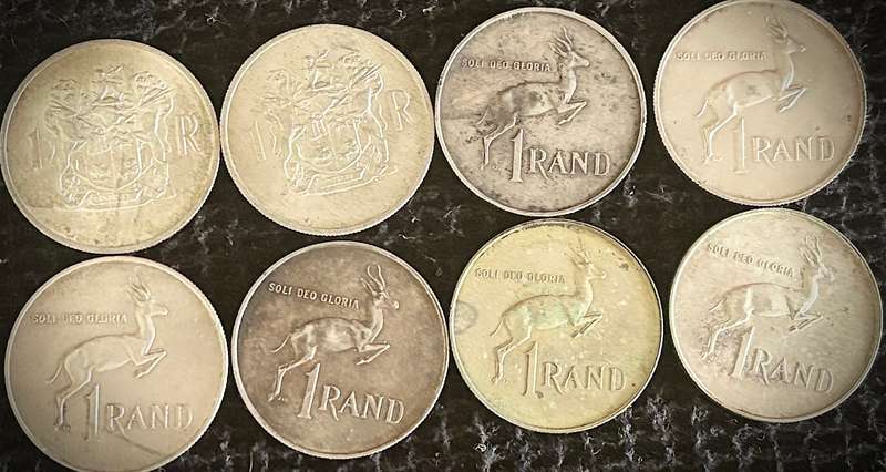 SOUTH AFRICA ONE RANDS
