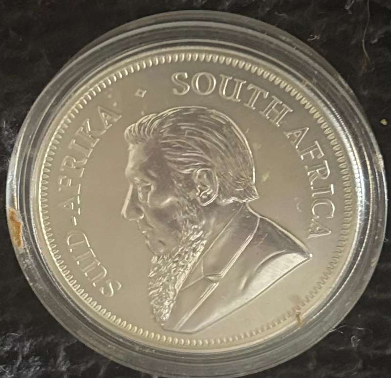 Silver Krugerrand 2017. (50year)