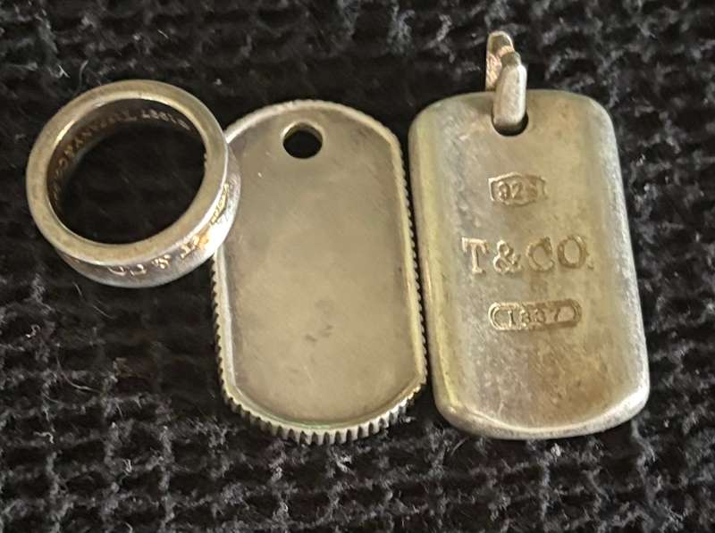 925 Silver Tiffany & Co. Set
