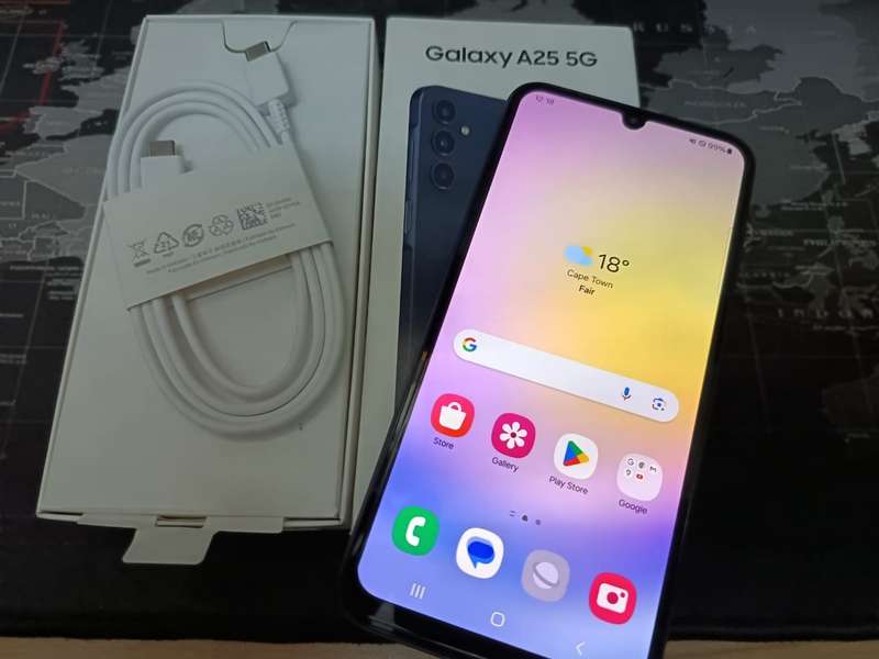 Samsung Galaxy A25 5G 128gb Dual Sim