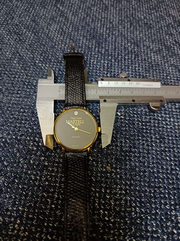 Oleg Cassini - Martell Cognac - Mens collector watch