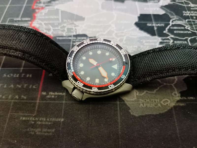 Seiko Scuba Divers 7002-700A A1 Automatic - Modified Watch - Working