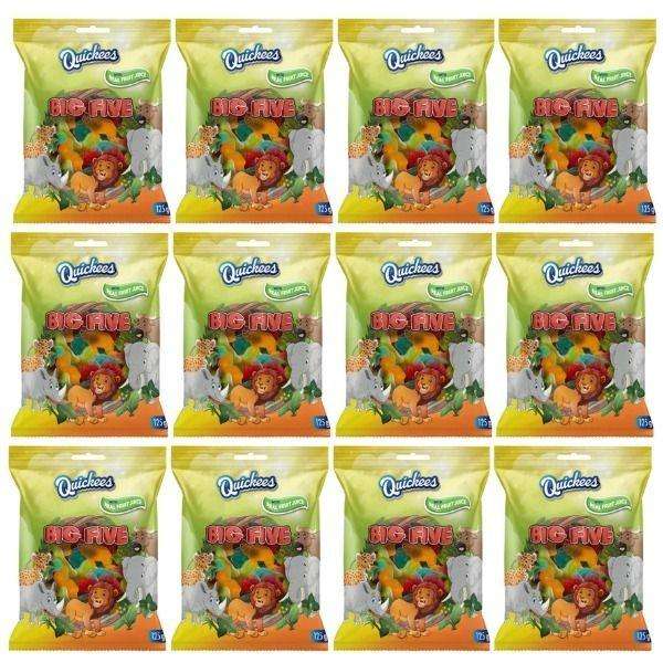 Big Five Quickees Jelly Gummies 125g x 12