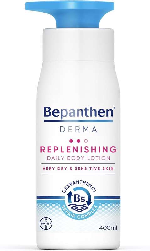 Bepanthen Derma Replenishing Daily Body Lotion 400ml