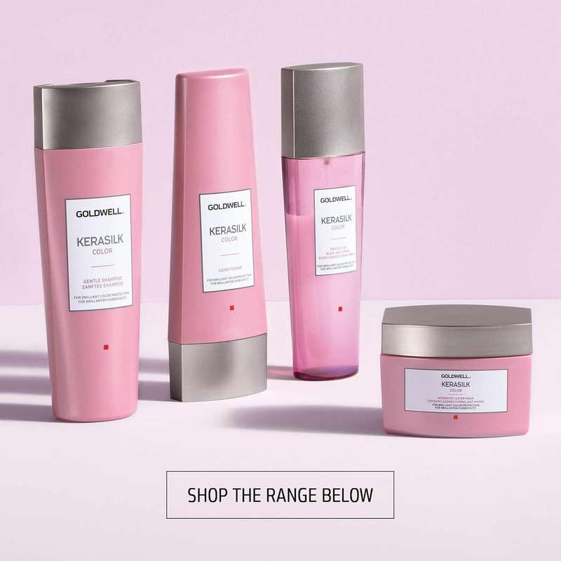 Kerasilk Color Protective Blow Dry Spray For Colour-treated Hair  125ml