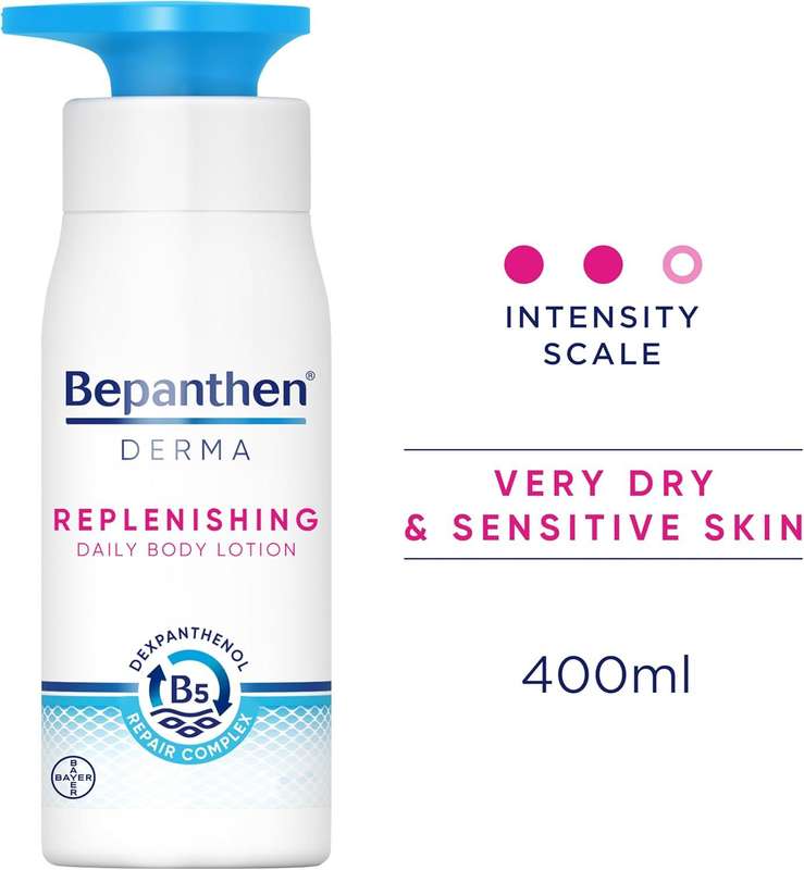 Bepanthen Derma Replenishing Daily Body Lotion 400ml