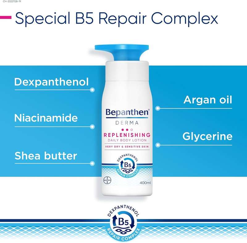 Bepanthen Derma Replenishing Daily Body Lotion 400ml
