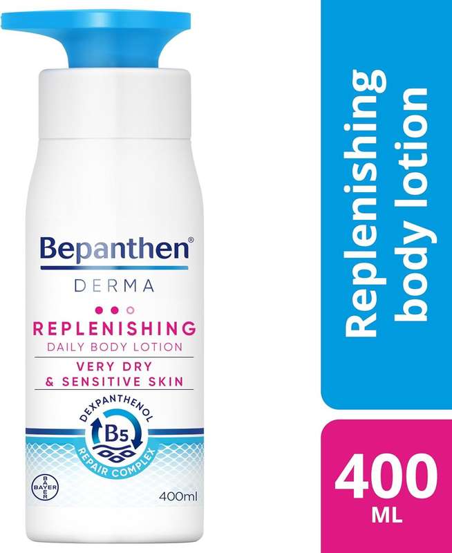 Bepanthen Derma Replenishing Daily Body Lotion 400ml