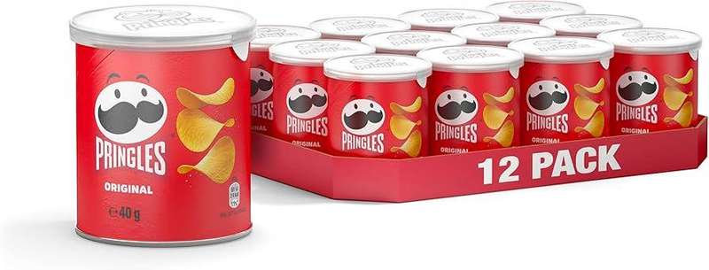 Pringles Pringles Original 12 x 70 g