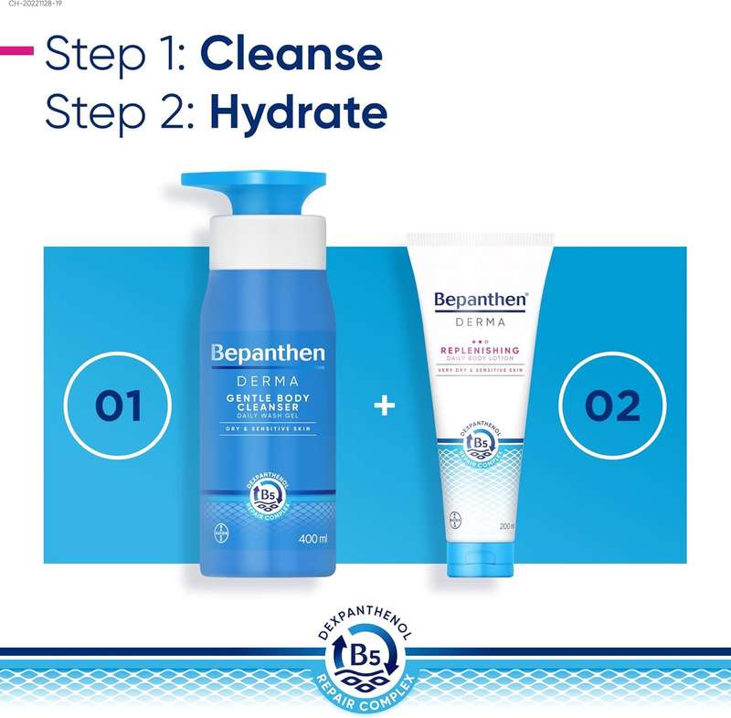 Bepanthen Derma Replenishing Daily Body Lotion 400ml