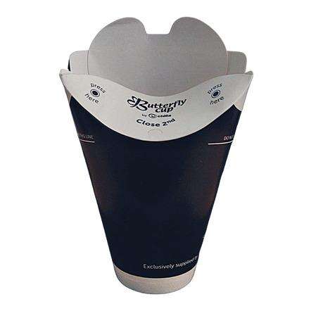 Butterfly Paper Coffee Cup 480ml x 400 Cups (BUTTERFLY DESIGN - NO LID REQUIRED)
