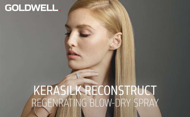 Kerasilk Reconstruct Blow Dry Spray For Damaged Hair  125ml