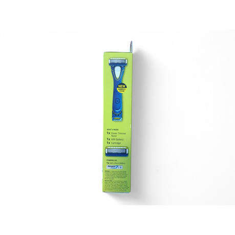 Schick Hydro Silk Trim Style Razor + Bikini Trimmer (All In One)