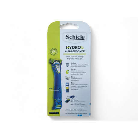 Schick Hydro Silk Trim Style Razor + Bikini Trimmer (All In One)