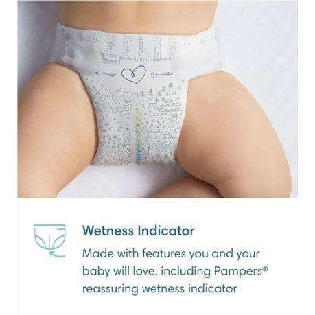 Pampers Pure Protection Nappies x 3 Packs (114 Nappies) SIZE 2 (4-8KG)