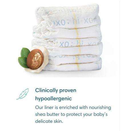 Pampers Pure Protection Nappies x 3 Packs (114 Nappies) SIZE 2 (4-8KG)