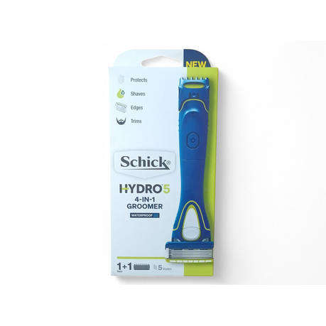 Schick Hydro Silk Trim Style Razor + Bikini Trimmer (All In One)