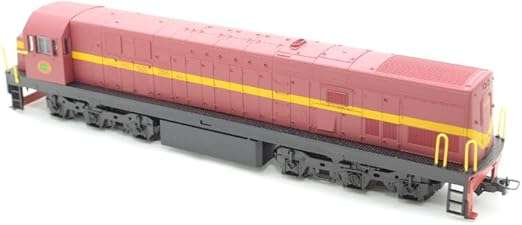 South African Model Train :  SAR Class 34 Diesel Locomotive  - Powered  (HO)