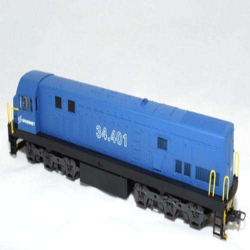 Frateschi : Spoornet Blue Class 34 Diesel Loco - Powered  (HO)
