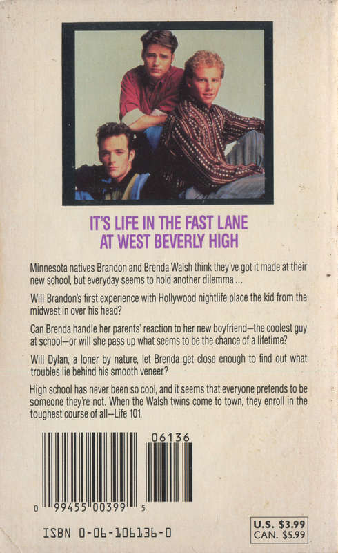 BEVERLY HILLS 90210 - No Secrets Paperback - NEW