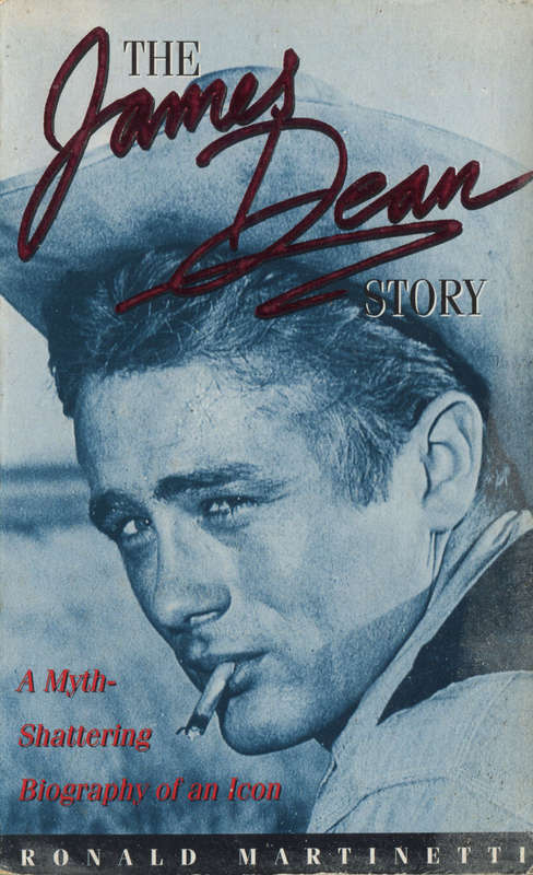 JAMES DEAN - The James Dean Story - Paperback - NEW