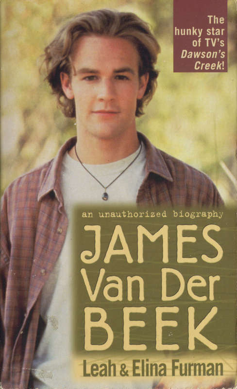 JAMES VAN DER BEEK - Biography by Leah & Elina Furman - Paperback - NEW
