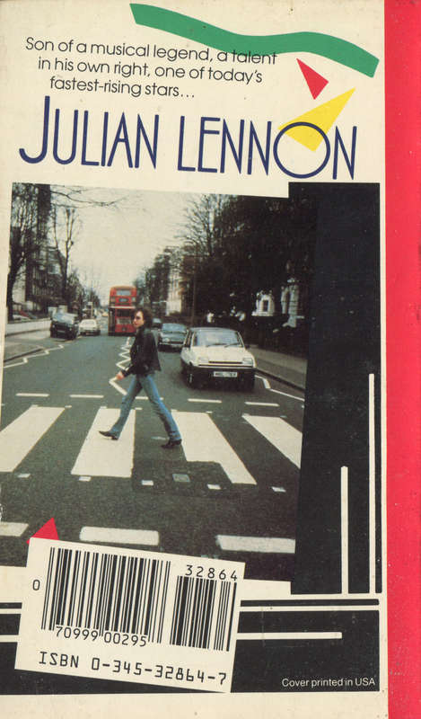 JULIAN LENNON - A Biography By Kalia Lulow - Paperback