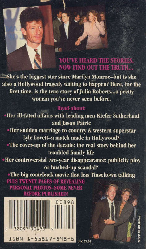 JULIA ROBERTS - Untold Story by Aileen Joyce - Paperback