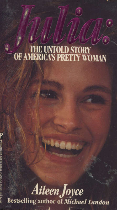 JULIA ROBERTS - Untold Story by Aileen Joyce - Paperback